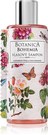 Bohemia Gifts & Cosmetics Botanica šampon za kosu s ekstraktom divlje ruže