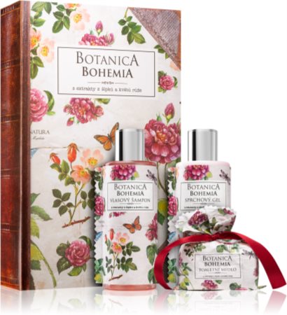 Bohemia Gifts & Cosmetics Botanica coffret cadeau (à l'extrait de rosier des chiens) pour femme