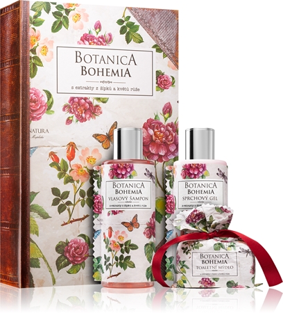 Bohemia Gifts & Cosmetics Botanica подарунковий набір з екстрактом шипшини для жінок