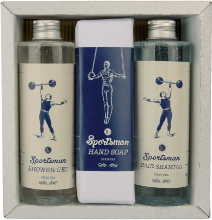 Bohemia Gifts & Cosmetics Sportsman Presentförpackning (för dusch) för män