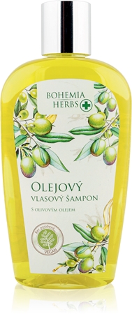 Bohemia Gifts & Cosmetics Bohemia Herbs Olive Oil švelnus šampūnas