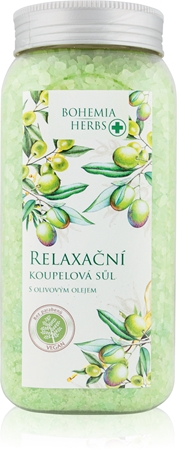 Bohemia Gifts & Cosmetics Bohemia Herbs Olive Oil sól do kąpieli