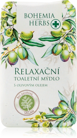 Bohemia Gifts & Cosmetics Bohemia Herbs Olive Oil tuhé mýdlo