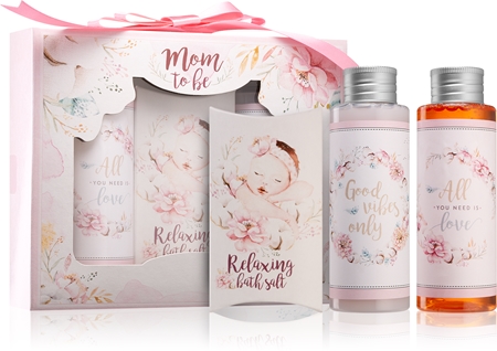 Bohemia Gifts & Cosmetics Mom To Be Gift Set (For Pregnant Women And Young Mothers) for Women