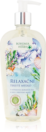 Bohemia Gifts & Cosmetics Bohemia Herbs Dead Sea Salt tekuté mýdlo