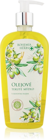 Bohemia Gifts & Cosmetics Bohemia Herbs Cannabis tekuté mýdlo