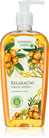 Bohemia Gifts & Cosmetics Bohemia Herbs Argan Oil skystasis muilas