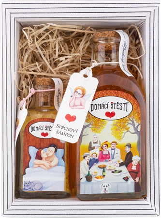 Bohemia Gifts & Cosmetics Domácí Štěstí dárková sada (pro ženy)