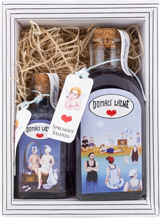 Bohemia Gifts & Cosmetics Domácí Lázně darčeková sada (pre ženy)