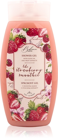 Bohemia Gifts & Cosmetics Like Strawberry Smoothie sprchový gel