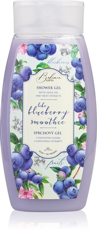 Bohemia Gifts & Cosmetics Like Blueberry Smoothie sprchový gel