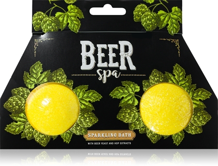 Bohemia Gifts & Cosmetics Beer Spa musujące kule do kąpieli