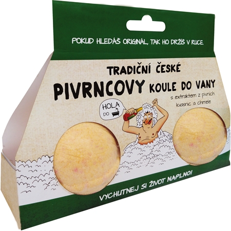 Bohemia Gifts & Cosmetics Pivrnec šumivé gule do kúpeľa
