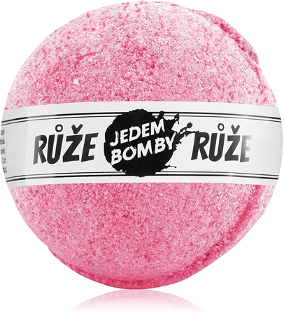 Bohemia Gifts & Cosmetics Jedem Bomby Růže koupelová bomba