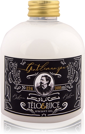 Bohemia Gifts & Cosmetics Gentleman Spa sprchový gel pro muže