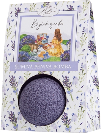 Bohemia Gifts & Cosmetics Jedem Bomby Báječná Ženská koupelová bomba
