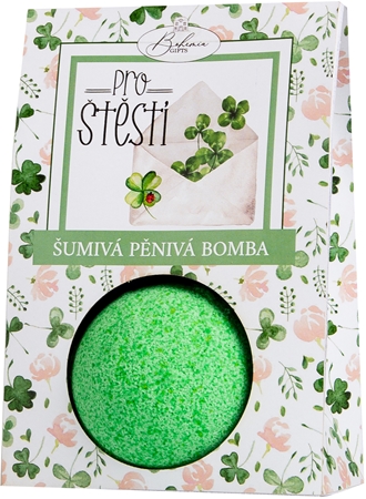 Bohemia Gifts & Cosmetics Jedem Bomby Pro Štěstí koupelová bomba