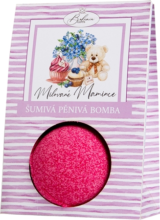 Bohemia Gifts & Cosmetics Jedem Bomby Mamince koupelová bomba