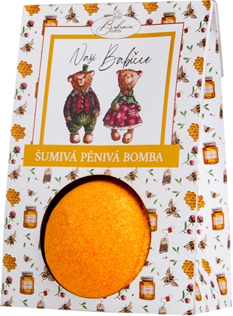 Bohemia Gifts & Cosmetics Jedem Bomby Babičce koupelová bomba