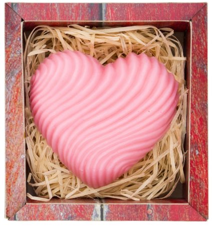 Bohemia Gifts & Cosmetics Handmade Heart kézműves szappan glicerinnel
