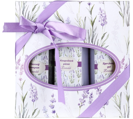 Bohemia Gifts & Cosmetics Lavender sada V. pro ženy