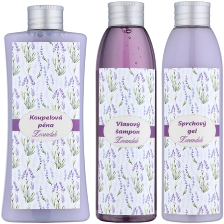 Bohemia Gifts & Cosmetics Lavender sada V. pro ženy