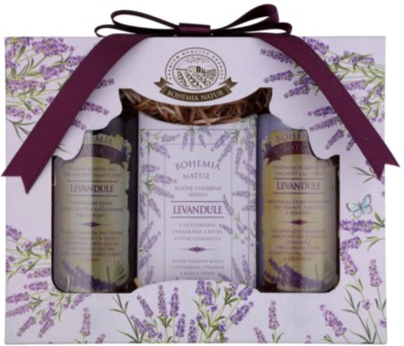Bohemia Gifts & Cosmetics Lavender darilni set (za tuš)