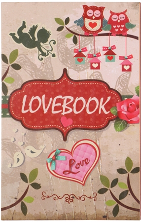 Bohemia Gifts Lovebook