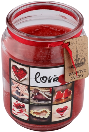 Bohemia Gifts & Cosmetics Love Scented Candle 510 g