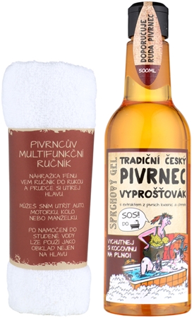 Bohemia Gifts & Cosmetics Beer ajándékszett zuhanyba uraknak