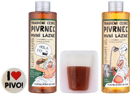 Bohemia Gifts & Cosmetics Beer szett testre és hajra uraknak