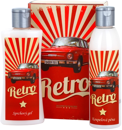 Bohemia Gifts & Cosmetics Retro dárková sada I. pro muže
