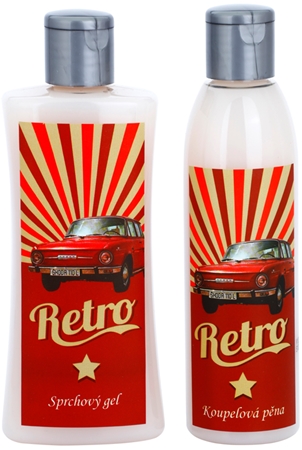 Bohemia Gifts & Cosmetics Retro dárková sada I. pro muže