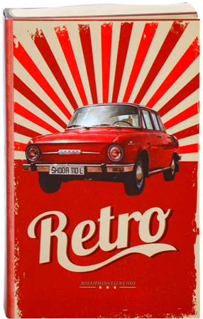 Bohemia Gifts & Cosmetics Retro dárková sada I. pro muže