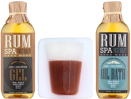 Bohemia Gifts & Cosmetics Rum Spa confezione regalo (per il bagno) per uomo