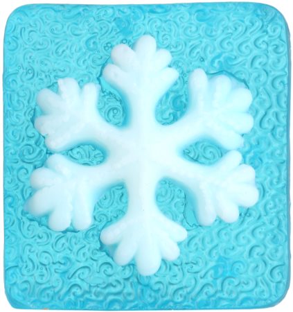Bohemia Gifts & Cosmetics Handmade Snowflake kézműves szappan glicerinnel