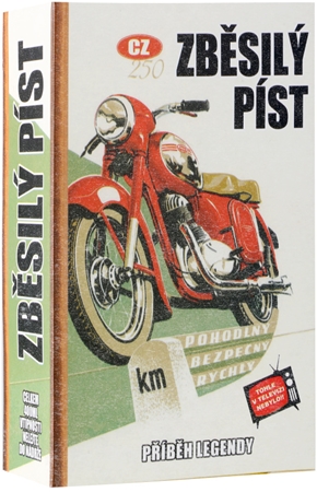 Bohemia Gifts & Cosmetics Piston Berserk Kosmetiksæt I. (til mænd)