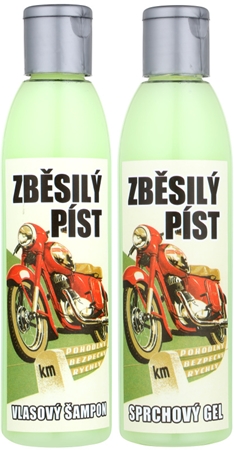 Bohemia Gifts & Cosmetics Piston Berserk Kosmetiksæt I. (til mænd)