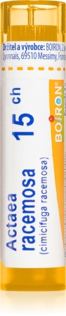 Boiron Actaea Racemosa 15CH granule