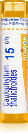 Boiron Caulophyllum Thalictroides 15CH granule
