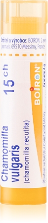 Boiron Chamomilla Vulgaris 15CH granule