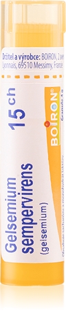 Boiron Gelsemium Sempervirens 15CH granule