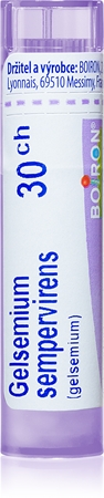 Boiron Gelsemium Sempervirens 30CH granule
