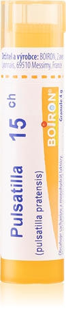 Boiron Pulsatilla 15CH homeopatický přípravek