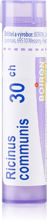 Boiron Ricinus Communis 30CH granule