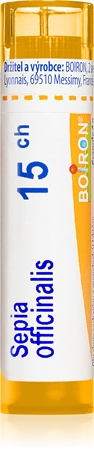 Boiron Sepia Officinalis 15CH granule