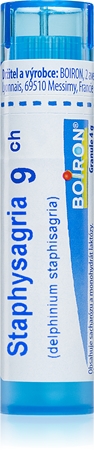 Boiron Staphysagria 9CH granule