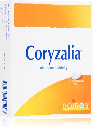 Boiron Coryzalia potahované tablety
