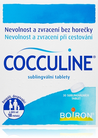 Boiron Cocculine sublingvální tablety