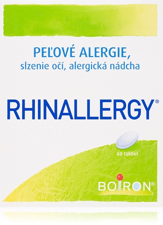 Boiron Rhinallergy tablety na liečbu alergickej nádchy